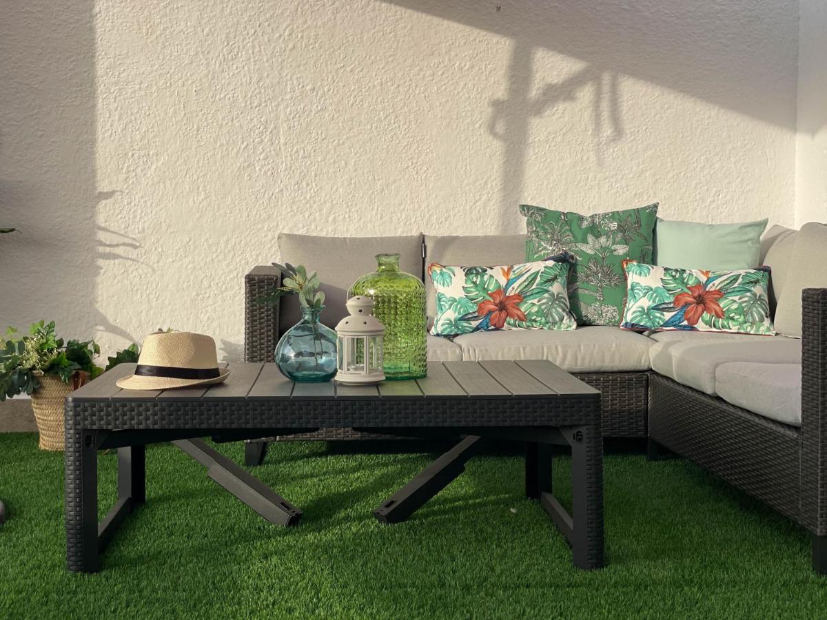 La Terraza. Vistas Al Castillo A 1 Min. De La Playa 알리칸테 외부 사진